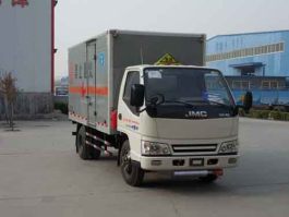 希尔牌ZZT5043XRQ-4易燃气体厢式运输车