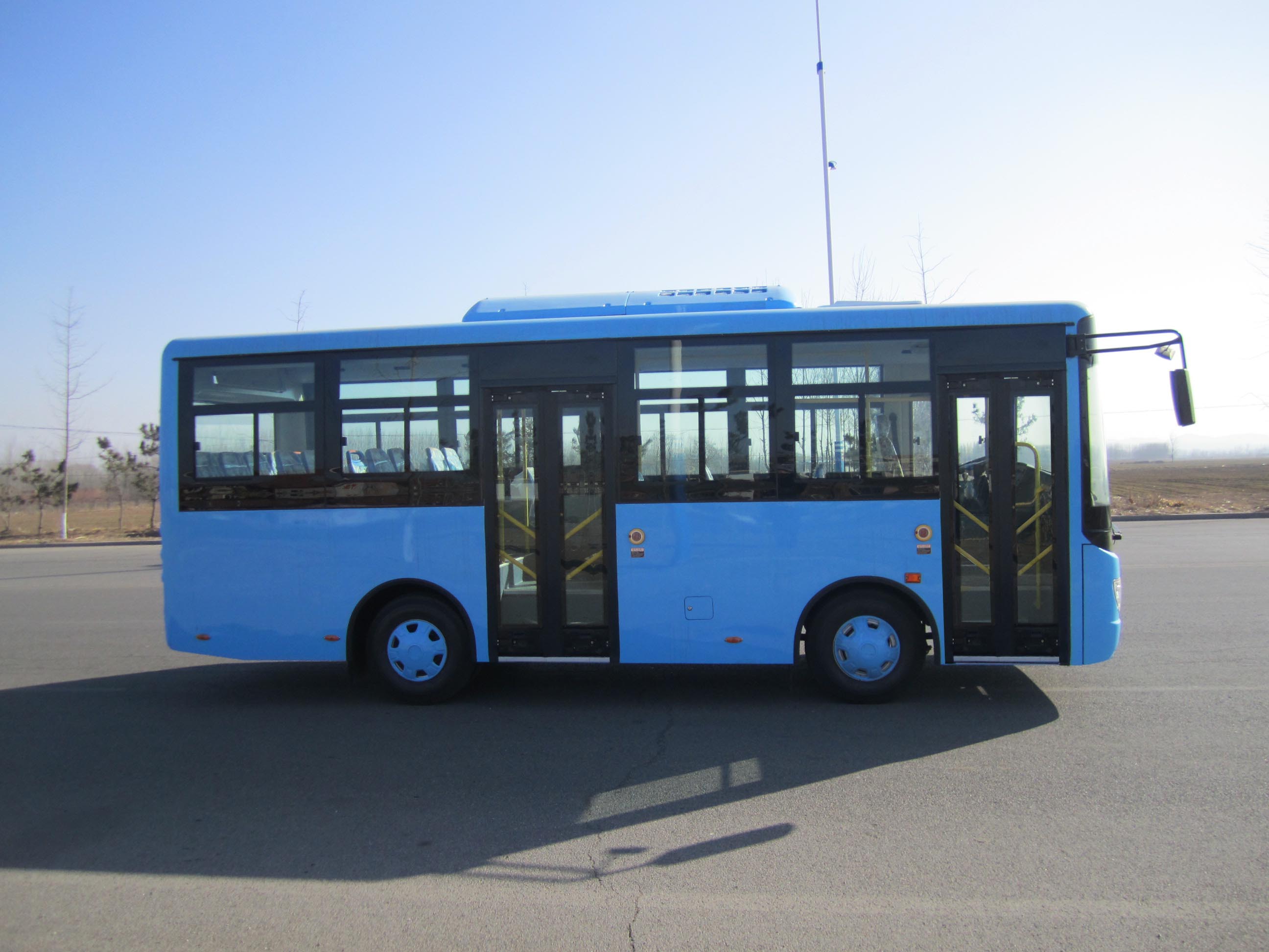 牡丹MD6732GDN城市客车公告图片