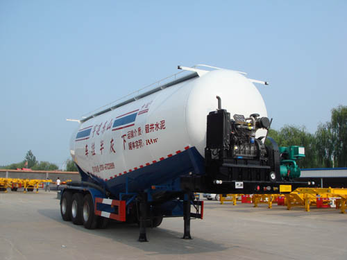 10米28吨3轴下灰半挂车(YFZ9371GXH)