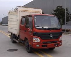 福田牌BJ5049CCY-A5仓栅式运输车