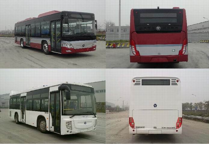 福田BJ6112C7MCB-1城市客车公告图片