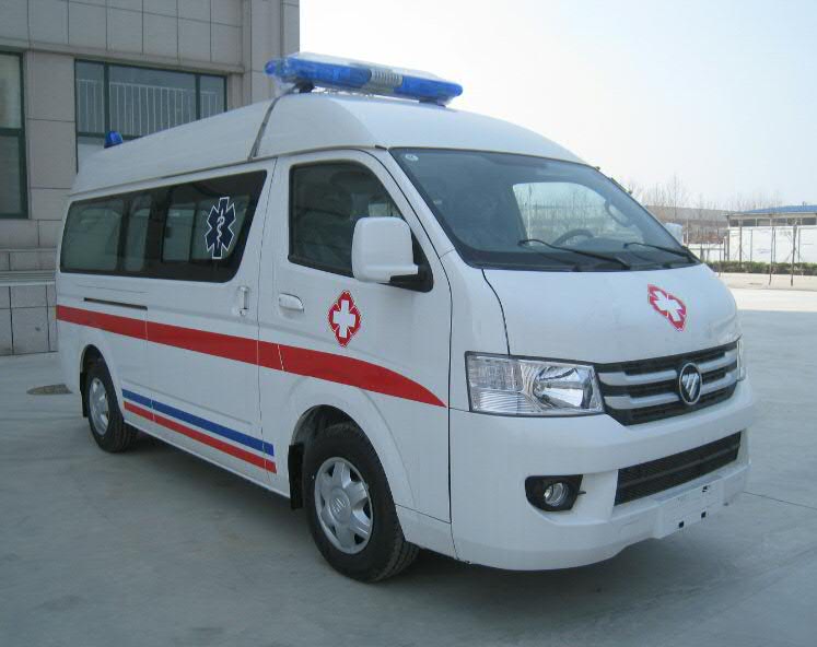 福田G7长轴 BJ5039XJH-C5救护车公告图片