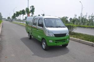金银湖牌WFA5020ZLJSE5自卸式垃圾车