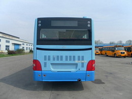 黄海DD6109B51城市客车公告图片