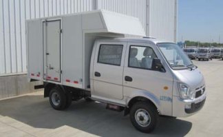 北京牌BJ5025XXYW10FS厢式运输车