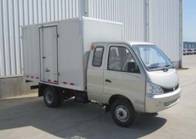 北京牌BJ5026XXYP10FS厢式运输车