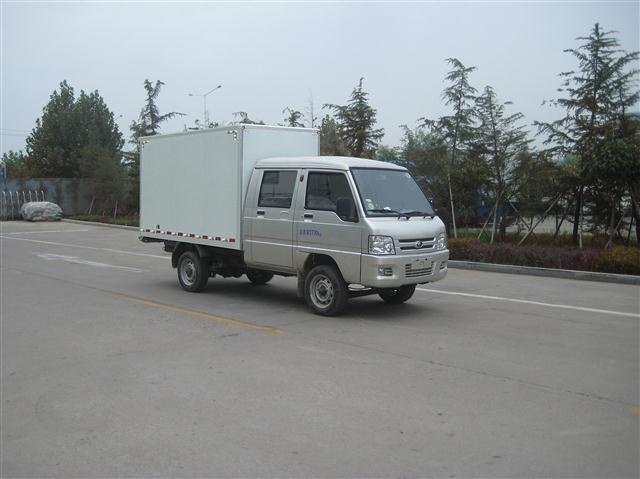 福田牌BJ5020XXY-H2厢式运输车