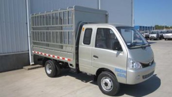 北京牌BJ5026CCYP20FS仓栅式运输车