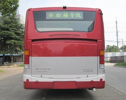 申沃SWB6117HG5城市客车公告图片