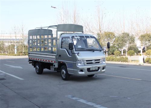 福田牌BJ5036CCY-M5仓栅式运输车公告图片