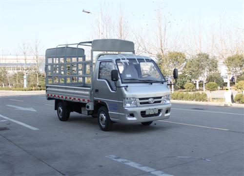 福田牌BJ5036CCY-N7仓栅式运输车公告图片