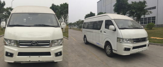 金龙XMQ6600BED5C轻型客车公告图片