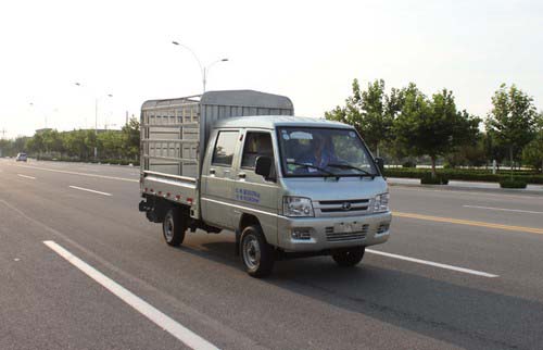 福田牌BJ5030CCY-B6仓栅式运输车公告图片