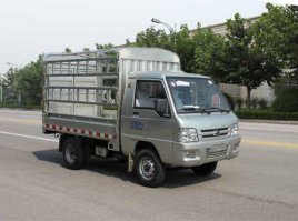 福田牌BJ5030CCY-D3仓栅式运输车
