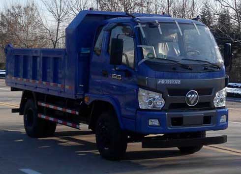 福田BJ3103DEPDA-FA自卸汽车图片