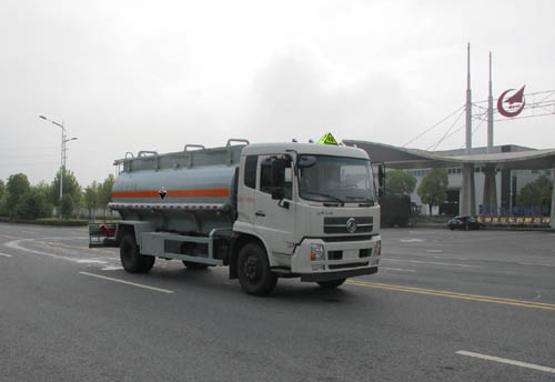 ALA5160GFWDFL5型腐蚀性物品罐式运输车图片