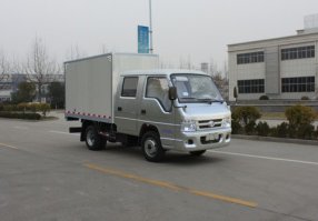 厢式运输车