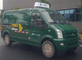 瑞驰牌CRC5030XYZA-LBEV纯电动邮政车