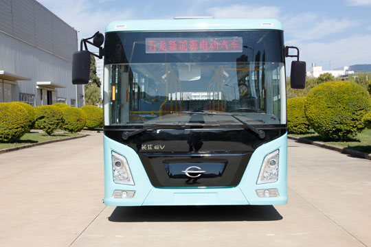 长江FDE6100PBABEV06纯电动城市客车公告图片