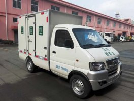 纯电动厢式运输车