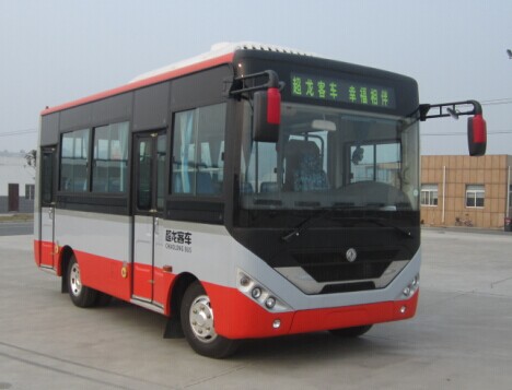东风6米10-18座城市客车(EQ6609CTV1)