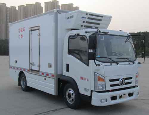 东风牌EQ5071XLCTBEV纯电动冷藏车