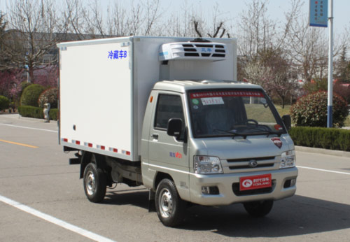 福田牌BJ5020XLC-AA冷藏车