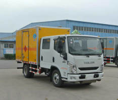 希尔牌ZZT5071XQY-5爆破器材运输车