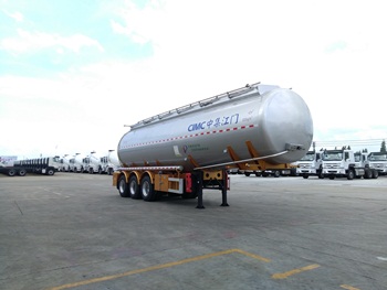 中集11米32吨3轴液态食品运输半挂车(ZJV9400GYSJM)