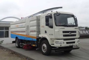 洗扫车