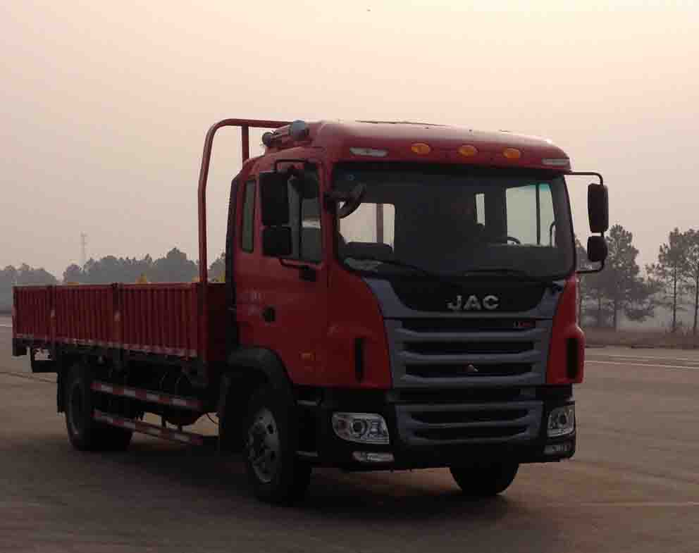 HFC1161P3K3A53S2V 江淮241马力单桥柴油6.8米国五载货汽车图片