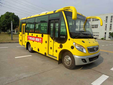 华新HM6662CFD5X城市客车图片