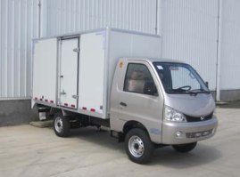 北京牌BJ5026XXYD40JS厢式运输车