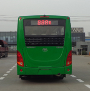 华新HM6732CRD5J城市客车公告图片