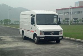 纯电动厢式运输车