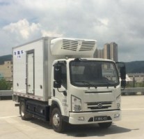 纯电动冷藏车