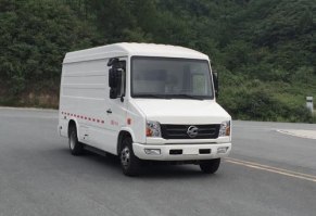 纯电动厢式运输车