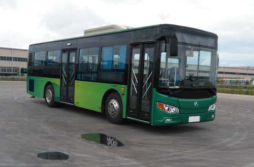 晶马10.5米24-35座插电式混合动力城市客车(JMV6105GRPHEV1)