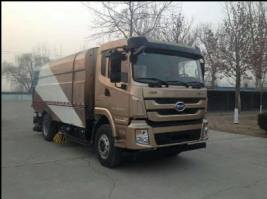 纯电动洗扫车