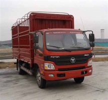 福田牌BJ5049CCY-C5仓栅式运输车