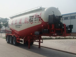 下灰半挂车