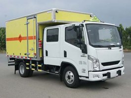 爆破器材运输车