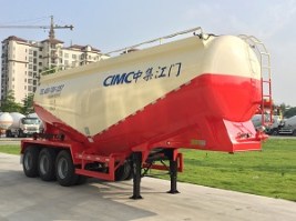 下灰半挂车