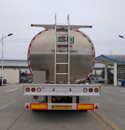 盛润SKW9402GYSL铝合金液态食品运输半挂车公告图片