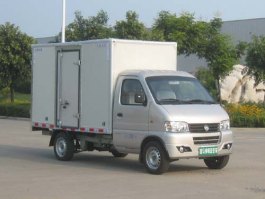 凯马牌KMC5033XXYEVB29D纯电动厢式运输车