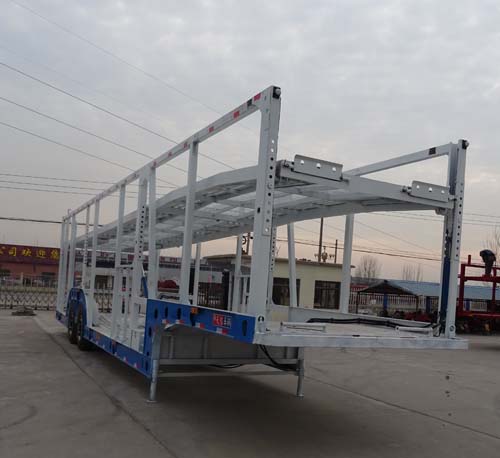 13.8米13.5吨2轴乘用车辆运输半挂车(LJN9203TCC)