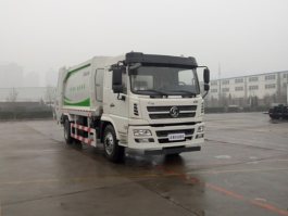 压缩式垃圾车