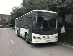解放9.3米12-30座插电式混合动力城市客车(CA6930URHEV23)