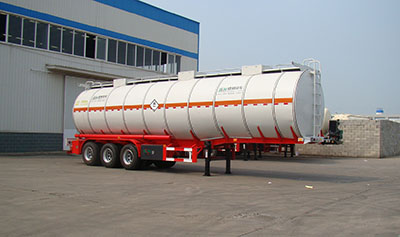 盛润10.6米32.3吨3轴毒性和感染性物品罐式运输半挂车(SKW9400GDG)