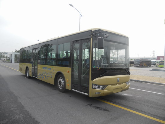 亚星12米12-50座插电式混合动力城市客车(JS6128GHEV15)